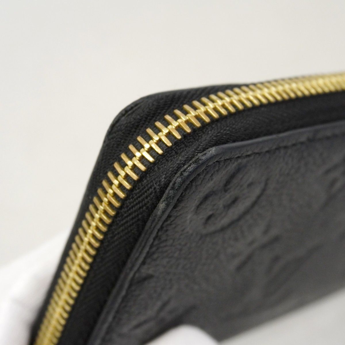 Louis Vuitton Wallet Monogram Empreinte Portefeuille Clemence Noir — view 7
