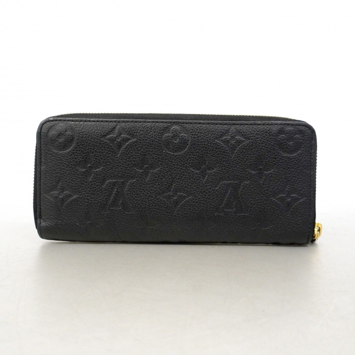 Louis Vuitton Wallet Monogram Empreinte Portefeuille Clemence Noir — view 9