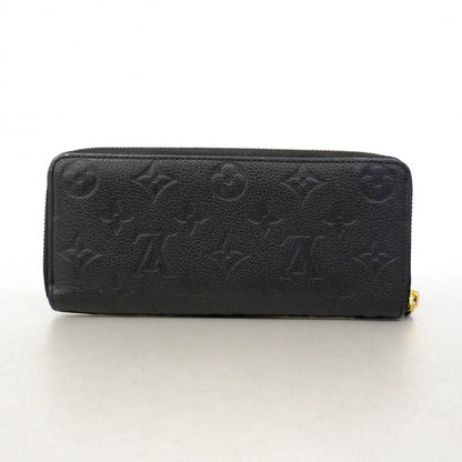 Louis Vuitton Wallet Monogram Empreinte Portefeuille Clemence Noir — view 9
