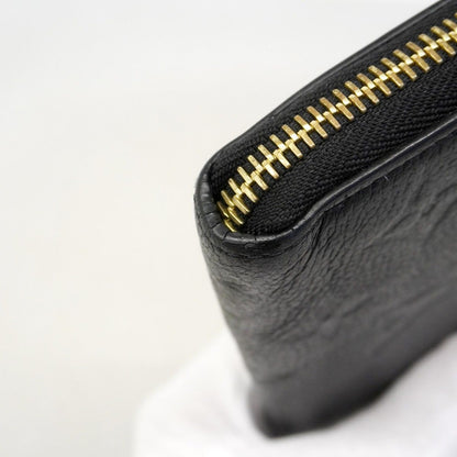 Louis Vuitton Wallet Monogram Empreinte Portefeuille Clemence Noir — view 6
