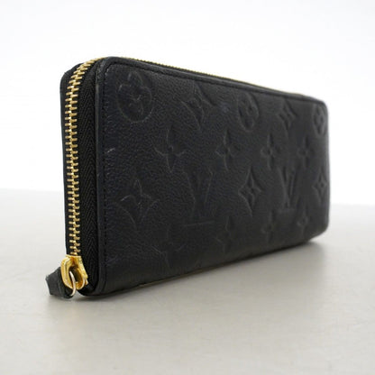 Louis Vuitton Wallet Monogram Empreinte Portefeuille Clemence Noir — view 2