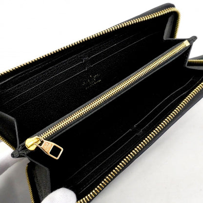 Louis Vuitton Wallet Monogram Empreinte Portefeuille Clemence Noir — view 4