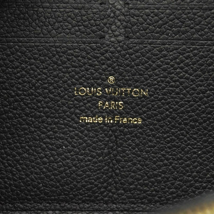 Louis Vuitton Wallet Monogram Empreinte Portefeuille Clemence Noir — view 5