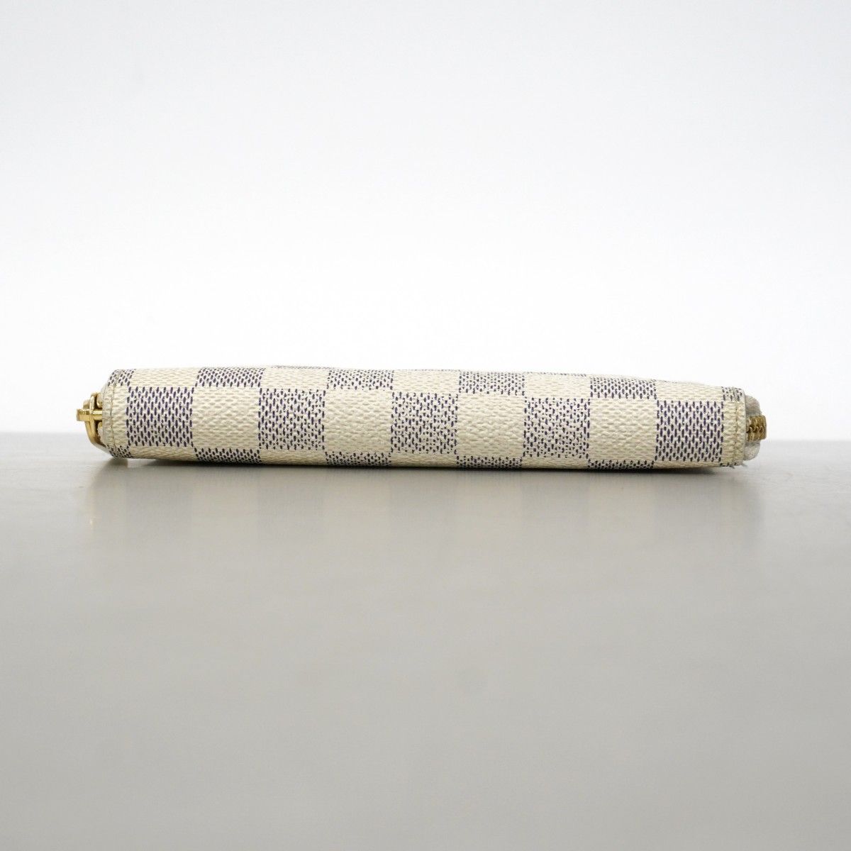 Louis Vuitton Wallet Damier Azur Zippy Compact White — view 3