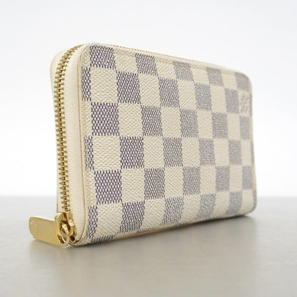 Louis Vuitton Wallet Damier Azur Zippy Compact White — view 2