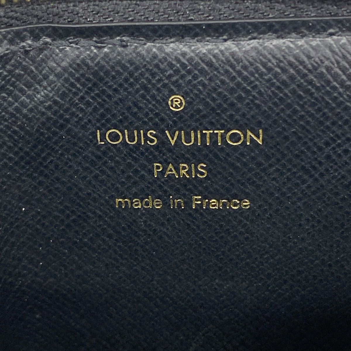 Louis Vuitton Coin Case Monogram Reverse Card Holder Recto Verso Brown — view 4
