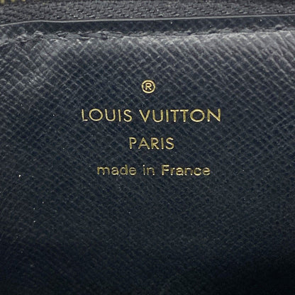 Louis Vuitton Coin Case Monogram Reverse Card Holder Recto Verso Brown — view 4