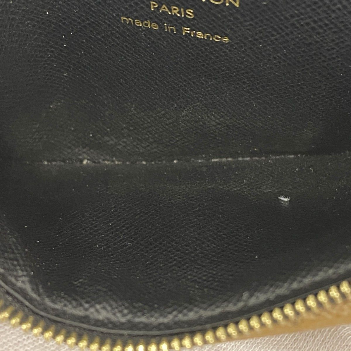 Louis Vuitton Coin Case Monogram Reverse Card Holder Recto Verso Brown — view 3