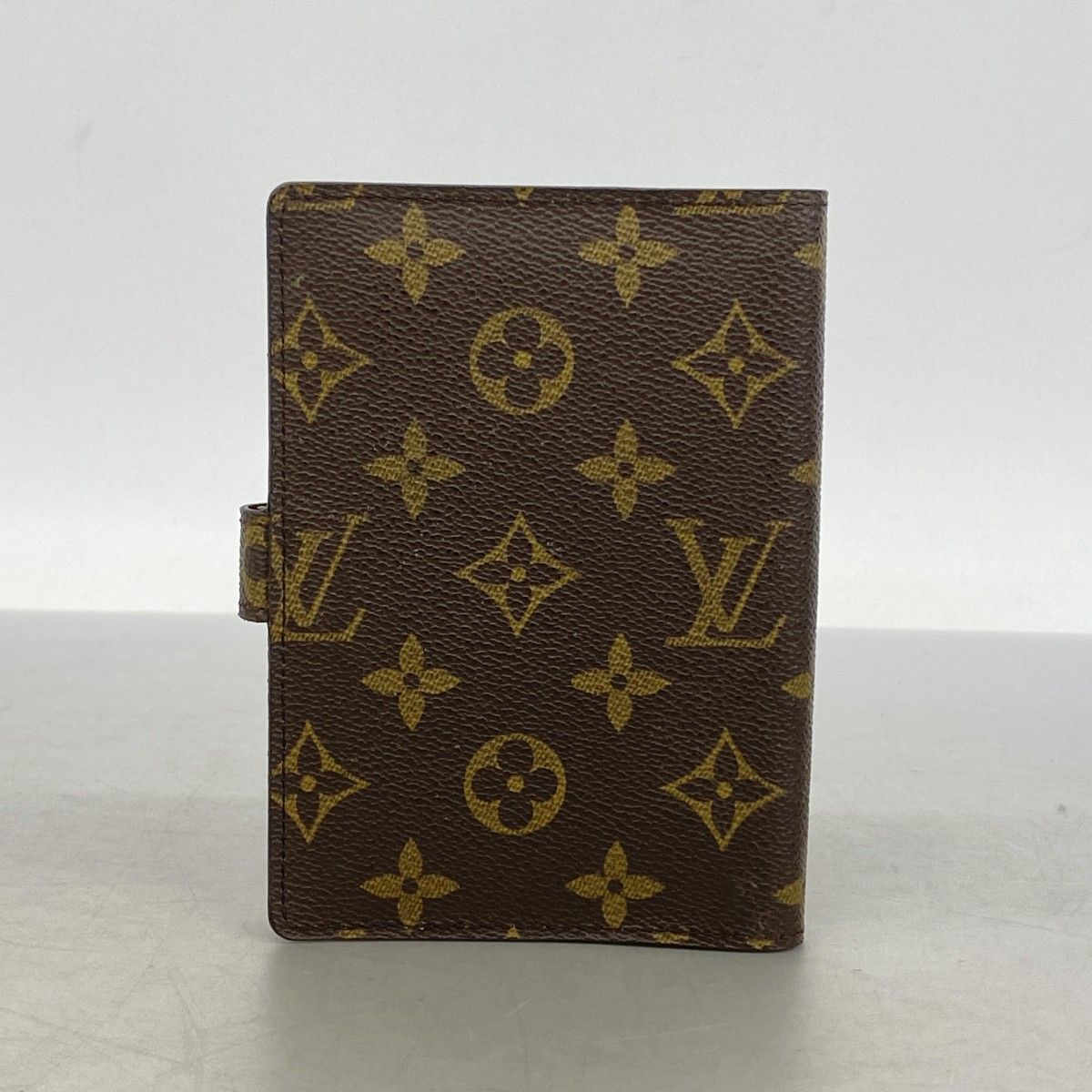 Louis Vuitton Notebook Cover Monogram Ungenda PM Brown Agenda — view 9