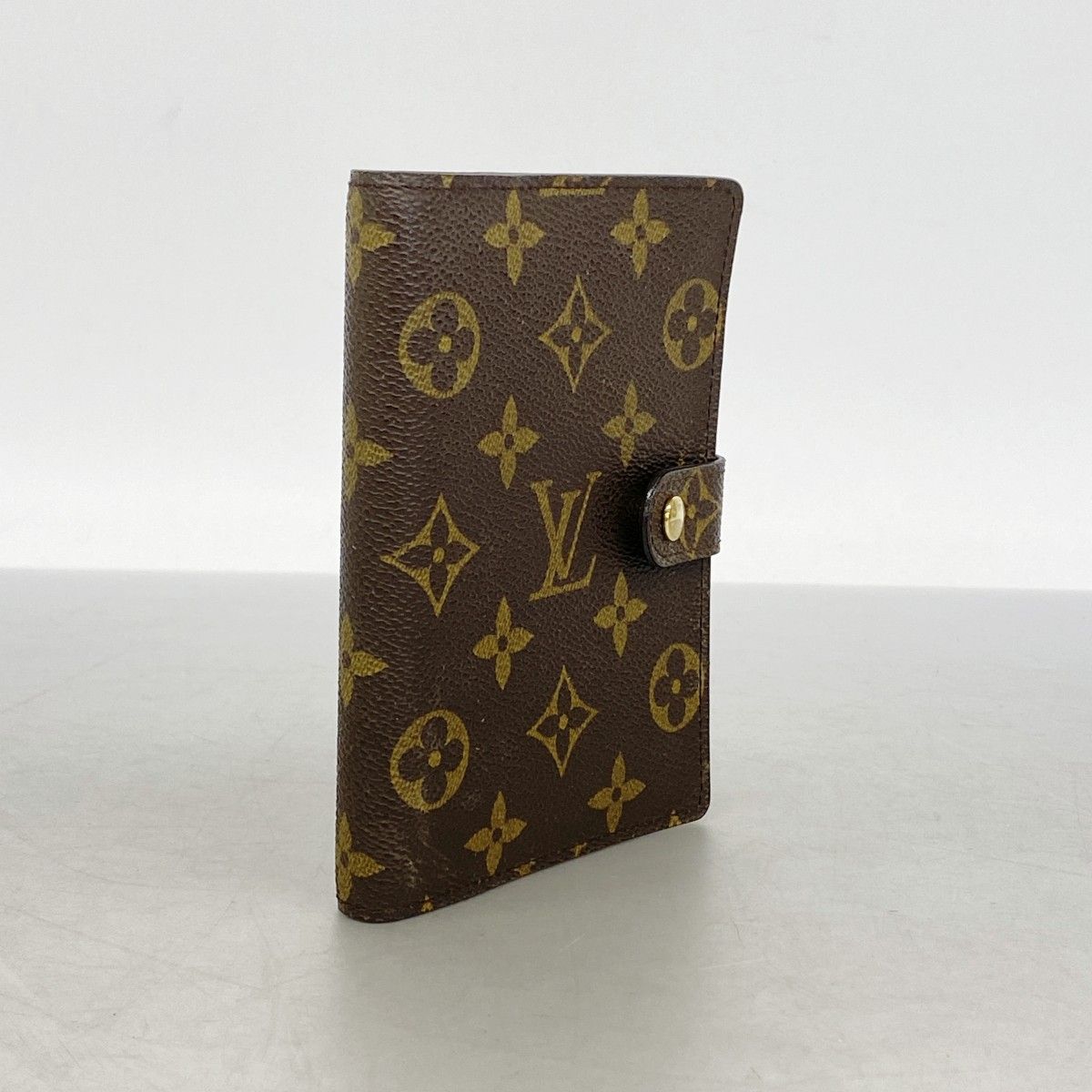 Louis Vuitton Notebook Cover Monogram Ungenda PM Brown Agenda — view 2