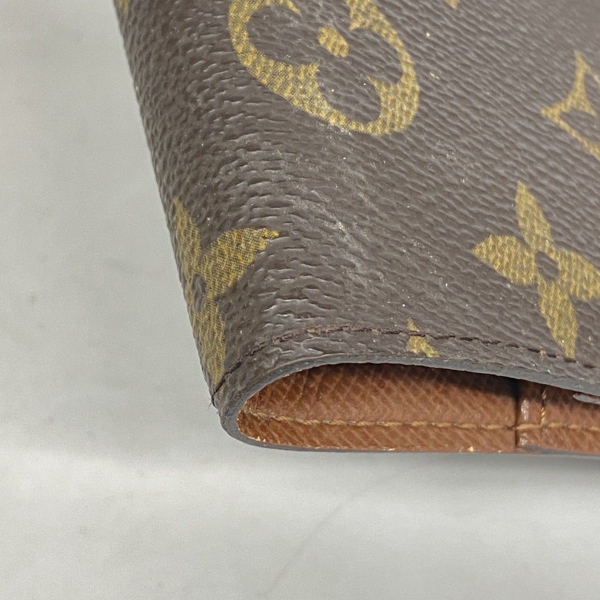 Louis Vuitton Notebook Cover Monogram Ungenda PM Brown Agenda — view 7
