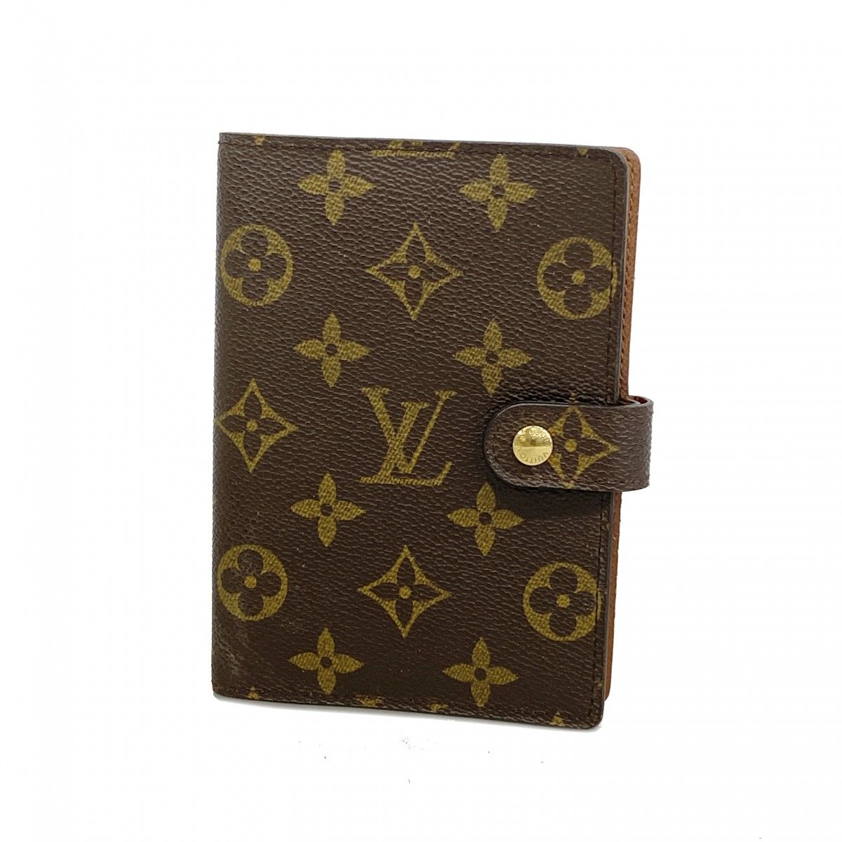 Louis Vuitton Notebook Cover Monogram Ungenda PM Brown Agenda