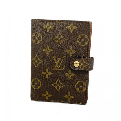 Louis Vuitton Notebook Cover Monogram Ungenda PM Brown Agenda