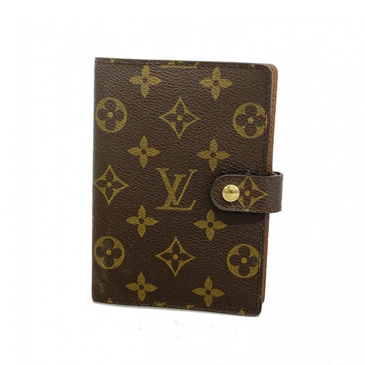 Louis Vuitton Notebook Cover Monogram Ungenda PM Brown Agenda