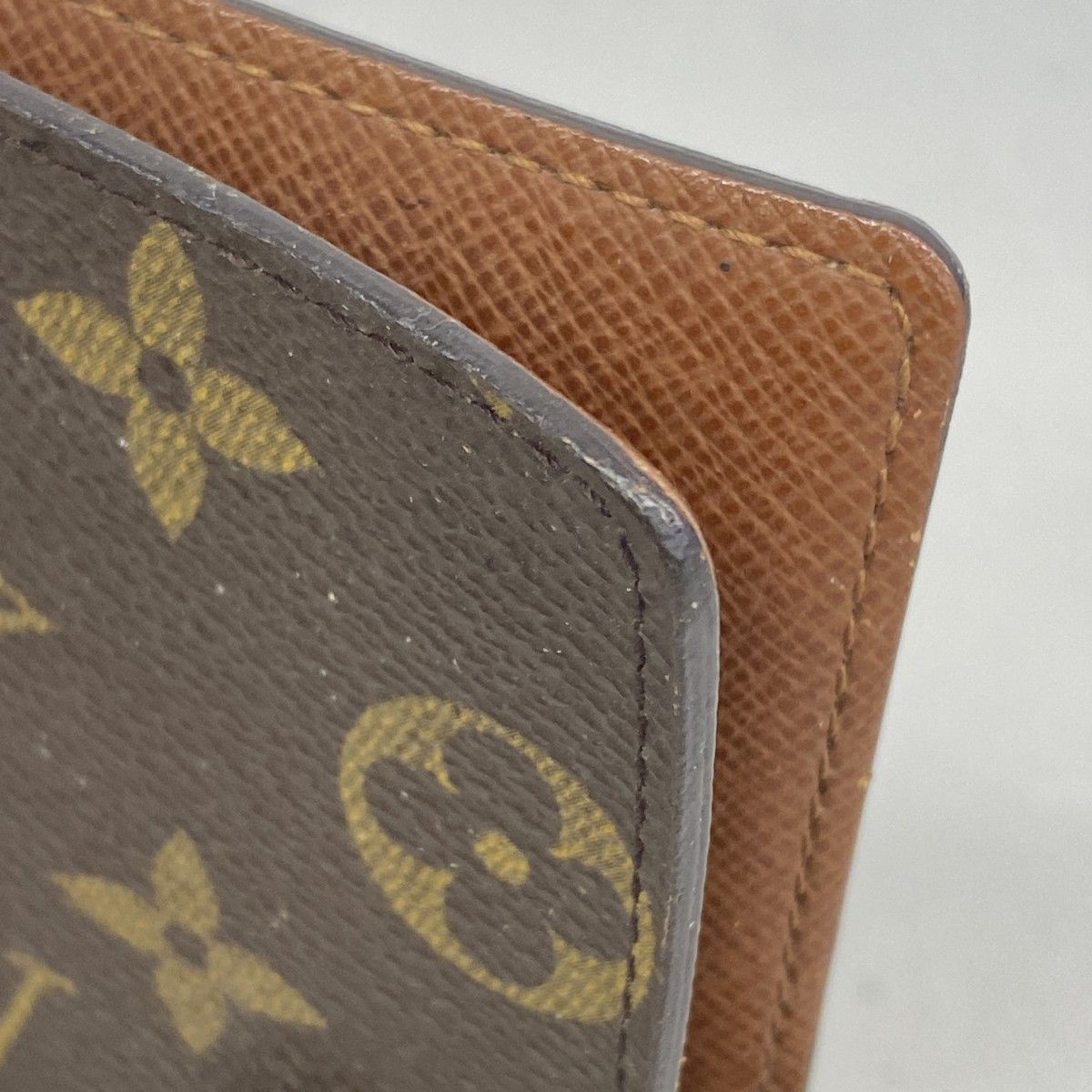 Louis Vuitton Notebook Cover Monogram Ungenda PM Brown Agenda — view 6