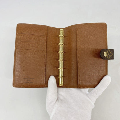 Louis Vuitton Notebook Cover Monogram Ungenda PM Brown Agenda — view 4