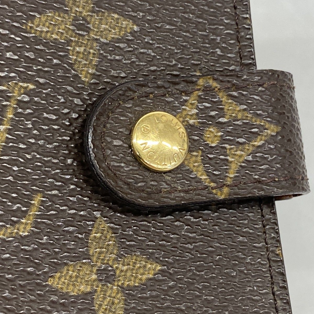 Louis Vuitton Notebook Cover Monogram Ungenda PM Brown Agenda — view 8