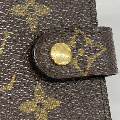 Louis Vuitton Notebook Cover Monogram Ungenda PM Brown Agenda — view 8