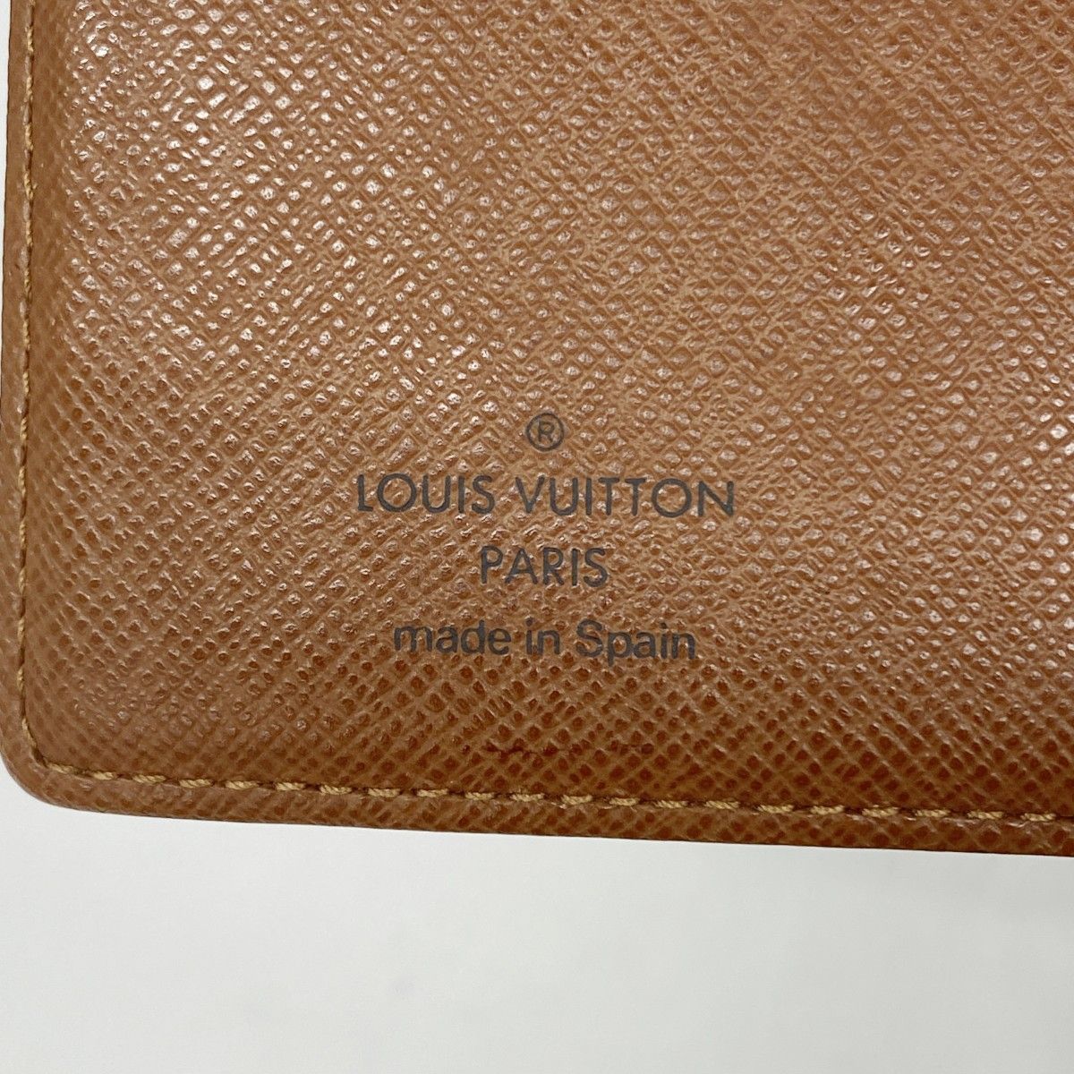 Louis Vuitton Notebook Cover Monogram Ungenda PM Brown Agenda — view 5