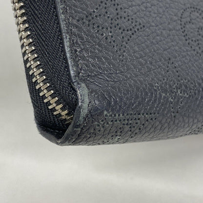 Louis Vuitton Wallet Mahina Zippy Noir — view 5
