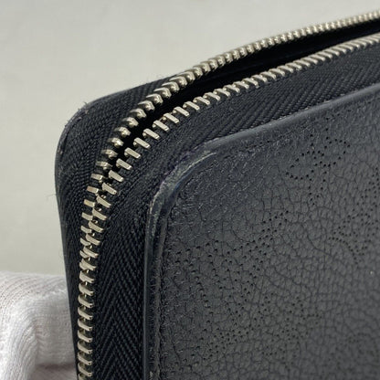 Louis Vuitton Wallet Mahina Zippy Noir — view 7