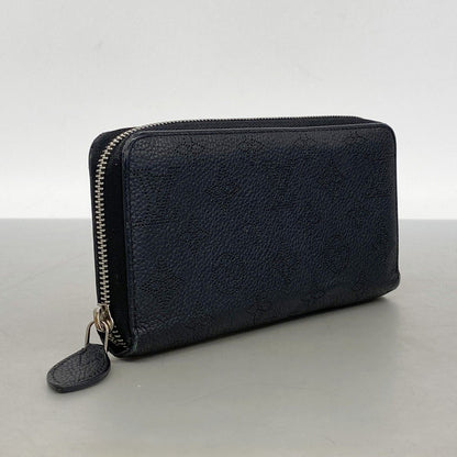Louis Vuitton Wallet Mahina Zippy Noir — view 2