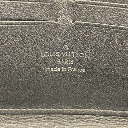 Louis Vuitton Wallet Mahina Zippy Noir — view 4
