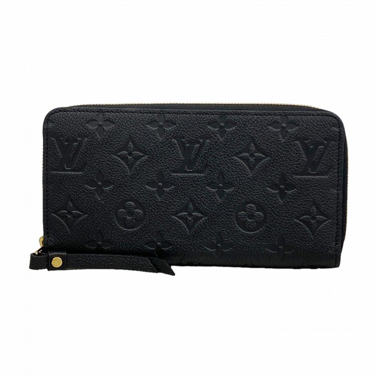 Louis Vuitton Wallet Monogram Empreinte Zippy Noir