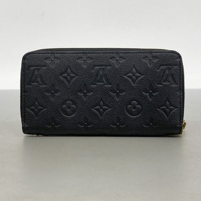 Louis Vuitton Wallet Monogram Empreinte Zippy Noir — view 5