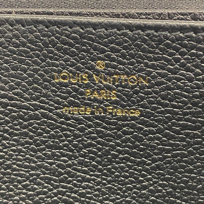 Louis Vuitton Wallet Monogram Empreinte Zippy Noir — view 4