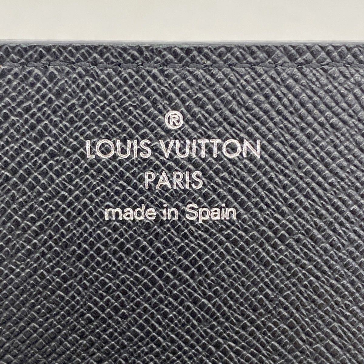 Louis Vuitton Card Case Taiga Business Holder Ardoise — view 4