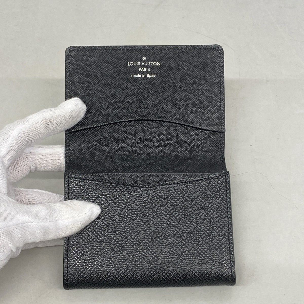 Louis Vuitton Card Case Taiga Business Holder Ardoise — view 3