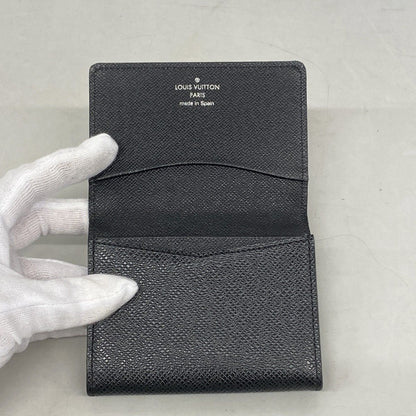 Louis Vuitton Card Case Taiga Business Holder Ardoise — view 3