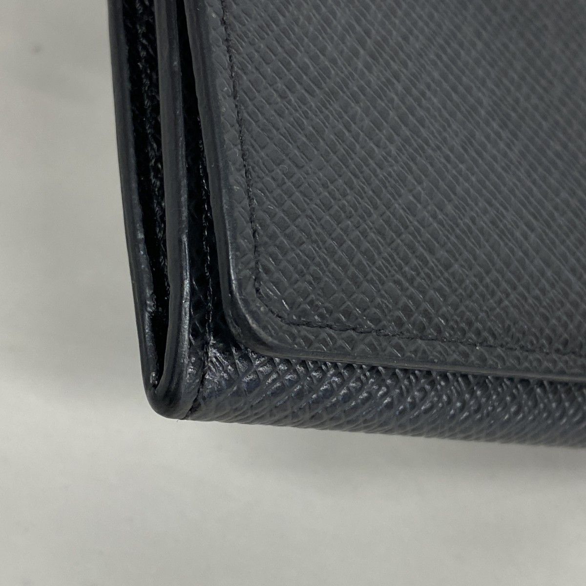 Louis Vuitton Card Case Taiga Business Holder Ardoise — view 6