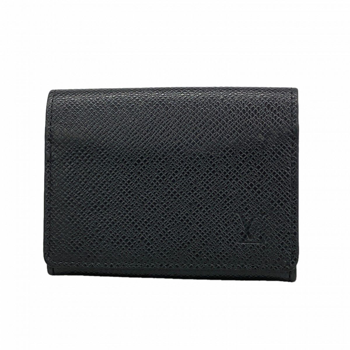Louis Vuitton Card Case Taiga Business Holder Ardoise