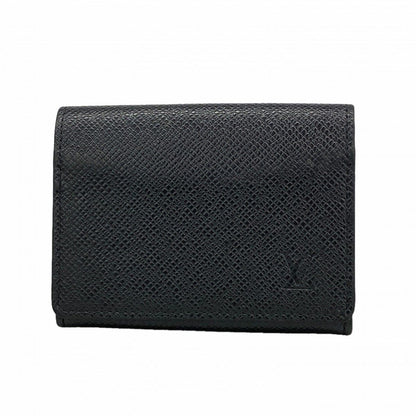 Louis Vuitton Card Case Taiga Business Holder Ardoise