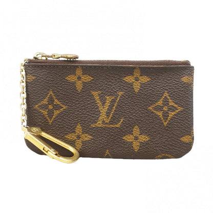 Louis Vuitton Coin Case Monogram Pochette Cles Brown