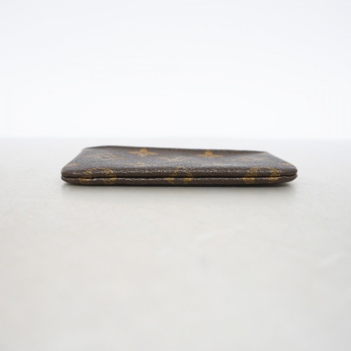 Louis Vuitton Coin Case Monogram Pochette Cles Brown — view 2