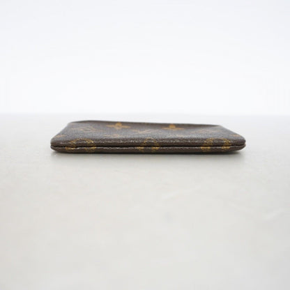 Louis Vuitton Coin Case Monogram Pochette Cles Brown — view 2