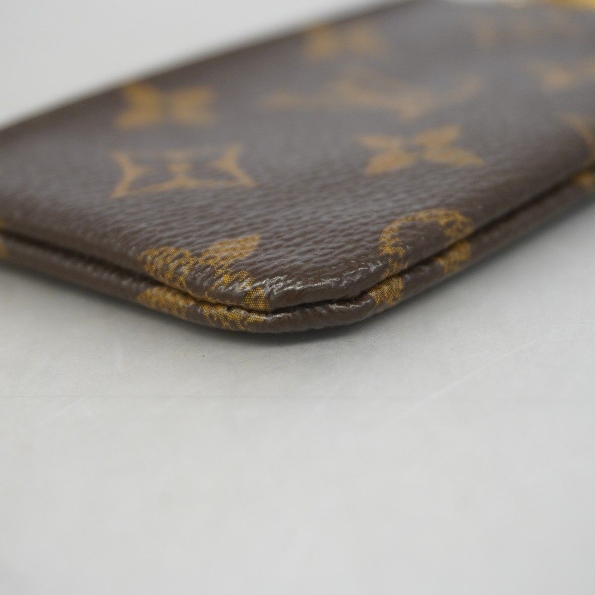 Louis Vuitton Coin Case Monogram Pochette Cles Brown — view 6