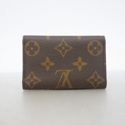 Louis Vuitton Key Case Monogram Multicles 6 Fuchsia Key Holder — view 7