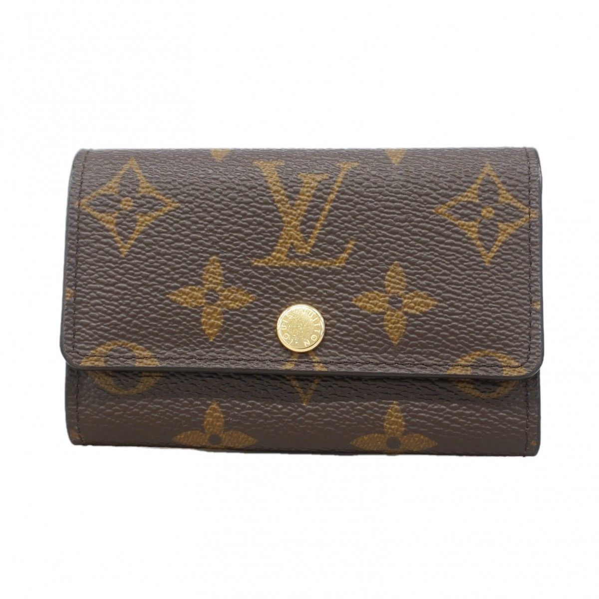 Louis Vuitton Key Case Monogram Multicles 6 Fuchsia Key Holder
