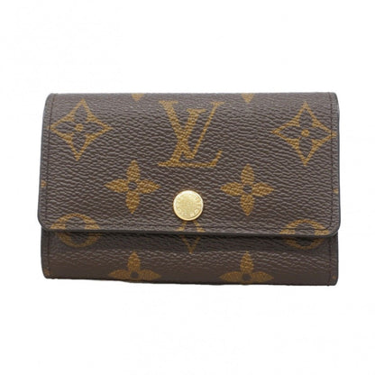 Louis Vuitton Key Case Monogram Multicles 6 Fuchsia Key Holder