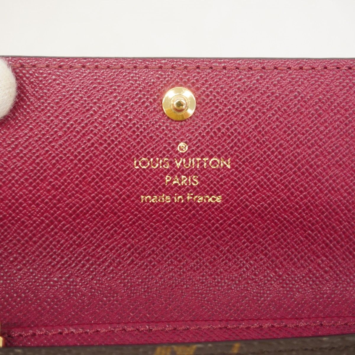 Louis Vuitton Key Case Monogram Multicles 6 Fuchsia Key Holder — view 4