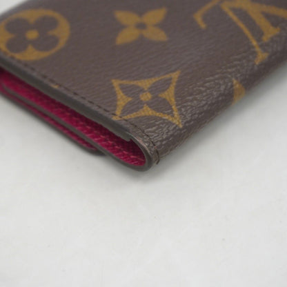 Louis Vuitton Key Case Monogram Multicles 6 Fuchsia Key Holder — view 5