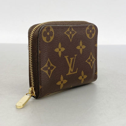 Louis Vuitton Coin Case Monogram Zippy Purse Brown — view 2