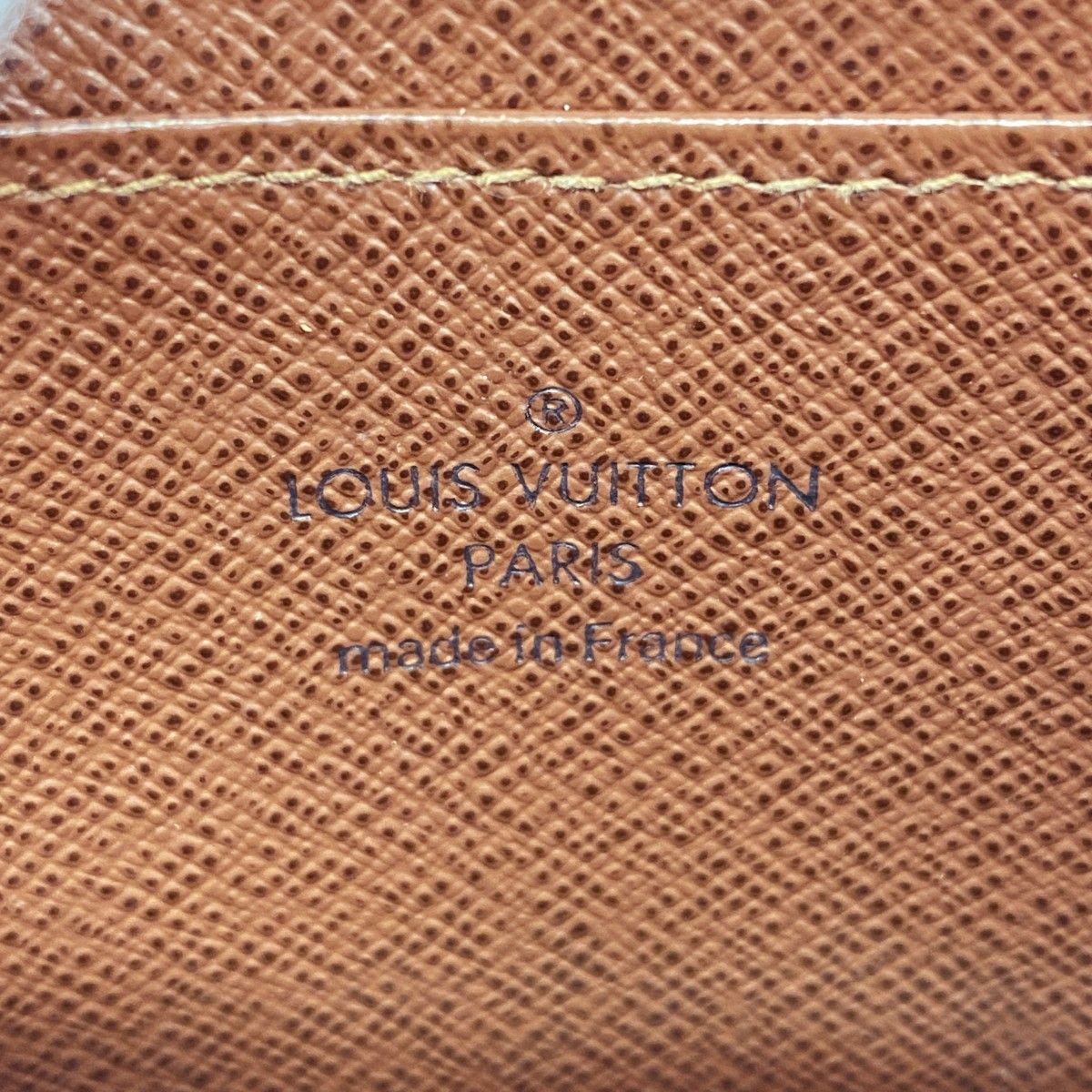 Louis Vuitton Coin Case Monogram Zippy Purse Brown — view 4