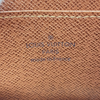 Louis Vuitton Coin Case Monogram Zippy Purse Brown — view 4