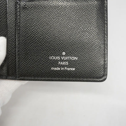 Louis Vuitton Wallet Damier Graphite Portefeuille Brazza Black Gray — view 4