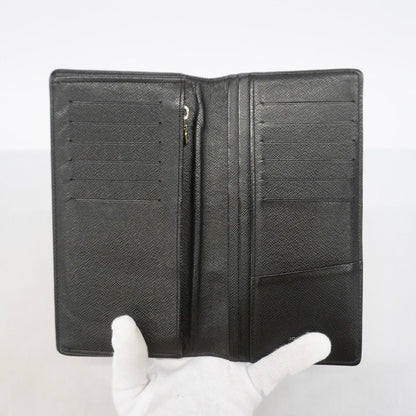 Louis Vuitton Wallet Damier Graphite Portefeuille Brazza Black Gray — view 3